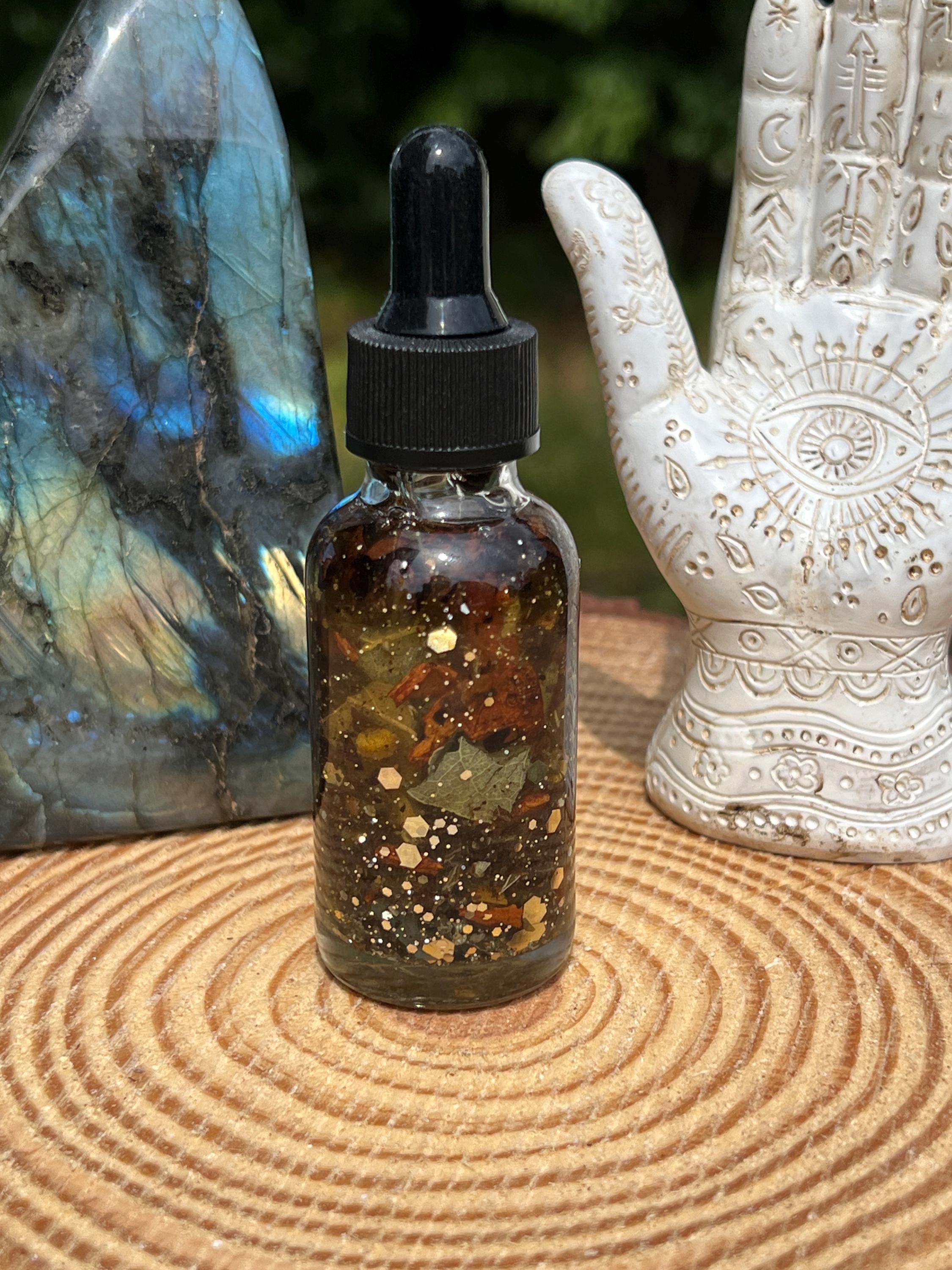 Money Magick Spell Oil | Road Opener Increase Power of Workings Manifestation Abundance Luck Prosperity Spiritual Candle Rituals
